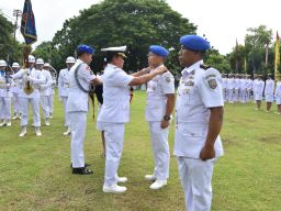 Dankodikdukum Pimpin Serah Terima Jabatan Danpusdikpomal