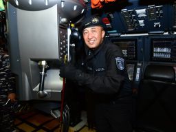 Letjen TNI Marinir Nur Alamsyah Sandang Brevet Hiu Kencana