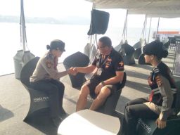 Director Logistic F1 Powerboat Berterimakasih kepada Polri jajaran Polda Sumut