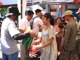 Jelang Ramadhan Harga Beras di Blitar Turun