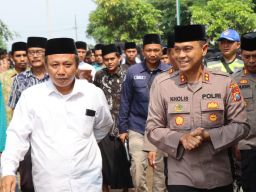 Kapolres Malang Sambangi Ponpes Rakyat di Sumberpucung