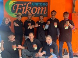 Unitomo Dukung Dewan Pers Tingkatkan Kompetensi Wartawan