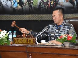 Rasko Kodiklatal, Letjen TNI Marinir Nur Alamsyah Sampaikan Pokok-pokok Kebijakan Dankodiklatal 2024