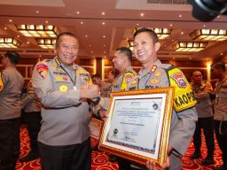 Terima Anugerah dari Ombudsman RI, Kapolres Bojonegoro: Kami Kerja Ikhlas, Kerja Keras