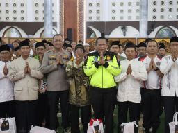 Sambut Ramadhan, Polda Jatim Bantu Ratusan Marbot se Kabupaten Lumajang