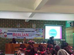 Cegah Bullying Unit PPA Polresta Sidoarjo Sosialisasikan BERLIAN 