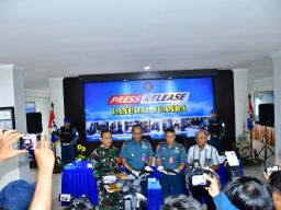 Akan Dikirim ke Makassar Senpi dan Enam Amunisi Digagalkan Satgaspam Bandara Juanda