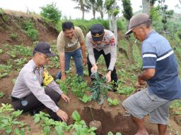 Melalui Program KTLGK, Ketua KTH Banjarejo Optimis Hasilkan Komiditi Pangan
