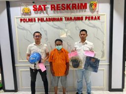 Residivis Curanmor Dibekuk Polres Pelabuhan Tanjungperak
