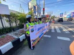 Warga Tulungagung Diajak Tertib Lalu Lintas 