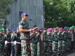 Kodiklatal Dukung Gelar Operasi Gaktib dan Yustisi Polisi Militer 