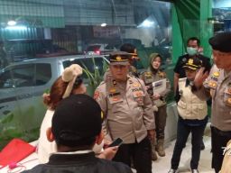 Gelar Operasi Pekat Polresta Malang Kota Sasar Tempat Hiburan Terselebung