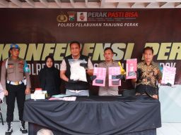 Sepanjang Februari 2024, Polres Pelabuhan Tanjung Perak Ungkap 17 Kasus Narkoba