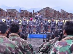 Lintas Medan Siswa Dikko Marinir Dilepas dari Lautan Pasir Bromo