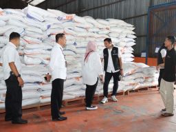 Pastikan Ketersediaan Bapokting, Satgas Pangan Polres Magetan Sidak Pasar hingga Toko Ritel 