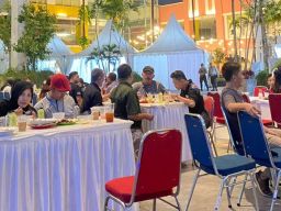 Bersama Pewarta MAKI Jatim Buka Bersama di Surabaya Town Square