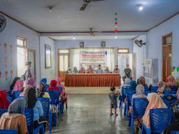 Satresnarkoba Polres Mojokerto Sosialisasi P4GN di Desa Wringinrejo 