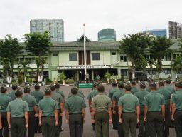 Upacara 17-an, Pangdam V Brawijaya: Puasa Mengajarkan Tentang Kesabaran 