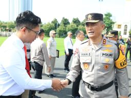 Bertugas dengan Baik, Satgas Pangan Polda Jatim Terima Penghargaan