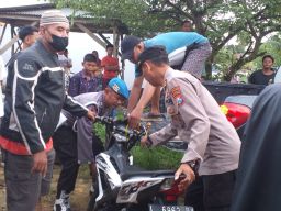 Balap Liar Enam Unit R2 Diamankan 