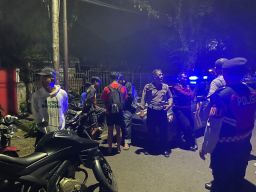 Polresta Malang Kota Patroli Kota Presisi di Bulan Ramadan  