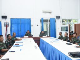 Audit Kinerja, Pokgadik Kodiklatal Terima Taklimat Awal Itkodiklatal