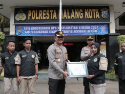 Usai Operasi Keselamatan Semeru Polresta Malang Kota Resmikan "Traffic Accident Rescue"