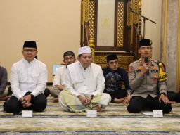 Safari Ramadhan Kapolres Batu Ajak Warga Jaga Kamtibmas