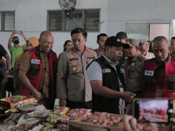 Kendalikan Inflasi Lebaran, Tim Pengendali Inflasi Kota Malang Sidak Harga Bahan Pokok