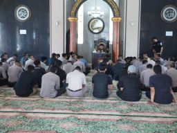 Ramadan 1445 H, Polrestabes Surabaya Kembali Gelar Binrohtal 