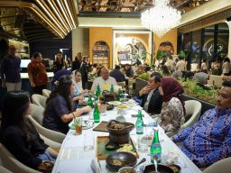 Lagi Buka Bersama Senator Terpilih, Ketua DPD RI Beber Lima Proposal Kenegaraan 