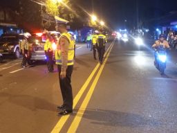 Patroli Skala Besar, Polres Tulungagung Sasar Wilayah Rawan Kejahatan 