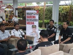 Kapolres Trenggalek Ingatkan Peran Strategis Media dan Warganet