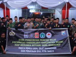 Harmonisasi, Polres Ngawi Silaturahmi dengan Perguruan Silat