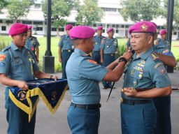 Kolonel Marinir Yudi Asmar Pimpin Sertijab Dansatlatsusmar