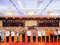 Mudik 2024 Polri Rakor Lintas Sektoral 