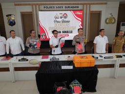 Terduga Pelaku Pembunuh Pencari Kepiting Diamankan 