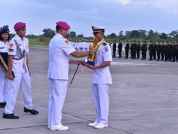 Brevet Penerbang Siswa Dikpabang TNI AL, Ini Pesan Letjen TNI Marinir Nur Alamsyah 