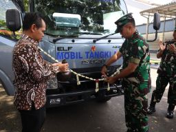 Kodiklatal Terima Program CSR BRI