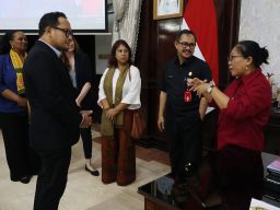 Surabaya Menuju Kota Layak Anak Dunia, Tim CFCI UNICEF Kagum dengan Persiapannya