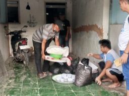 Polres Pamekasan Amankan Bahan Peledak Mercon Ditiga Lokasi 