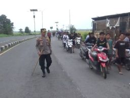 Puluhan Motor Balap Liar di Jombang Diamankan Polisi 