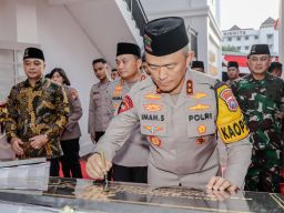 Gedung Polisi Istimewa di Polrestabes Surabaya Diresmikan 