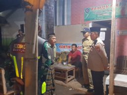 Sinergitas Jaga Kamtibmas Polresta Banyuwangi Optimalkan Patroli