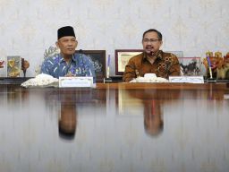 Teken Kerjasama, SAKIP dan e-Planning Ala Surabaya Diadopsi Kabupaten Magetan