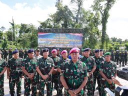 Letjen TNI Marinir Nur Alamsyah Buka Pendidikan Tamtama TNI AL di Tanah Papua 