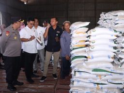 Songsong Idul Fitri, Satgas Pangan Polres Ponorogo Pantau Bahan Pangan 