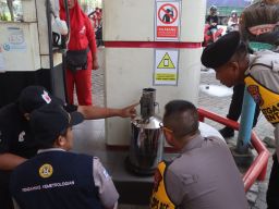 Polres Pasuruan Kota dan UPTD Metrologi Patroli Bersama, Ada Apa?