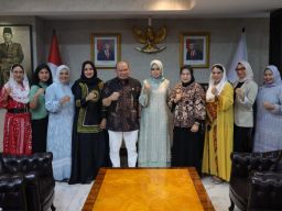 Senator Terpilih Mengaku Salut dengan Pribadi Ketua DPD RI 