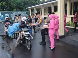 Mudik Lebaran, Polres Bondowoso Layani Penitipan Barang Berharga